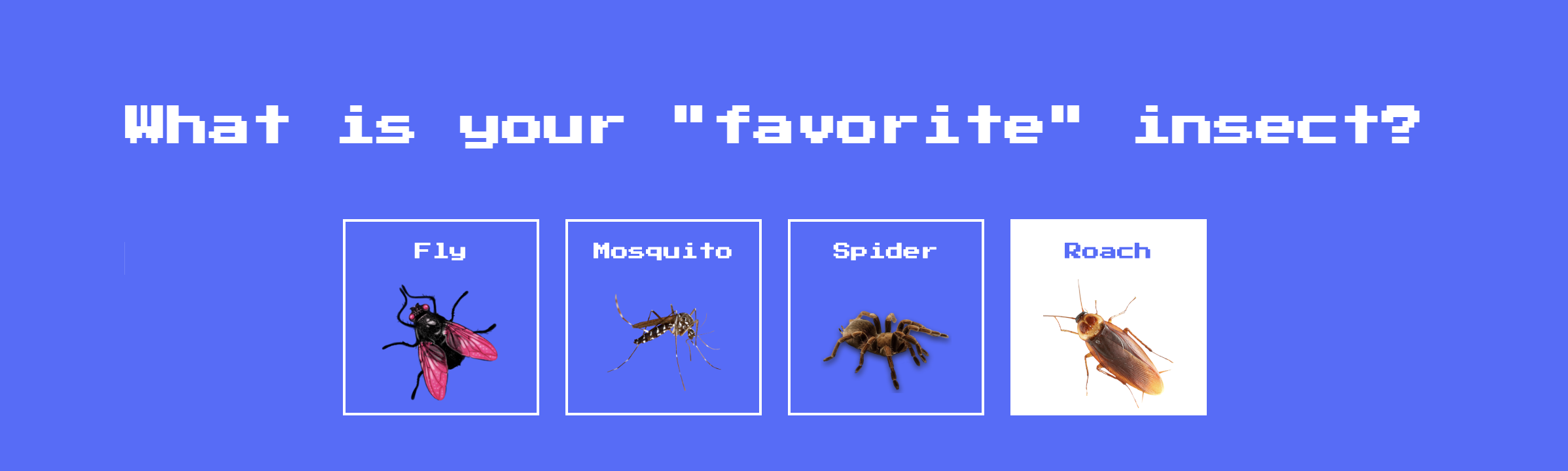insect catching game